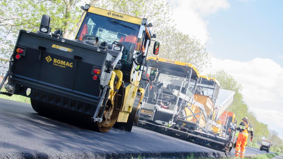 Fast 100 Straßenbau-Projekte können durch das Gemeindeverkehrsfinanzierungsgesetz vom Land gefördert werden. © Hanken