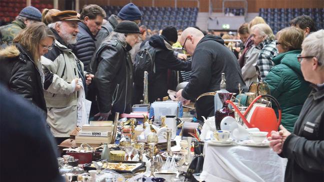 Saisonauftakt für die Schnäppchenjagd