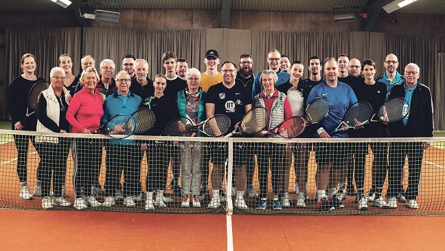 TuS-Tennis-Abteilung startet ins neue Jahr