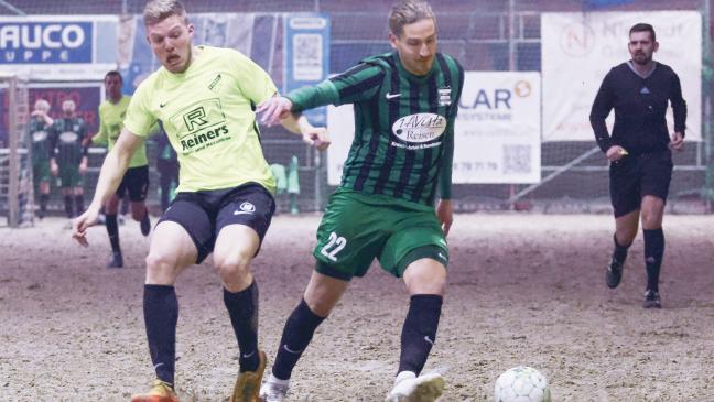 Firrel gewinnt auch auf Sand