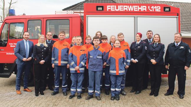 Lob und Anerkennung für ein gutes Jahr