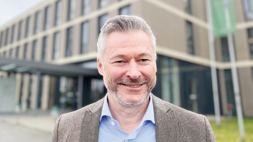 Bleibt mit Bünting auf Wachstumskurs: Vorstandsvorsitzender Markus Buntz steht seit 2016 am Steuer der Unternehmensgruppe. Jetzt wurde sein Vertrag bis Mitte 2028 verlängert.  © Foto: Hanken