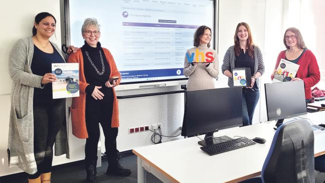 VHS setzt auf Schnupperkurse