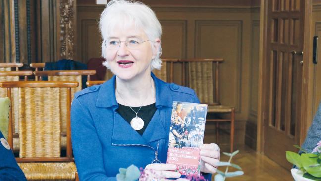 Abschied mit einer »Friedensmission«