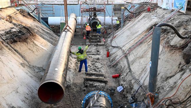 Pipeline durchkreuzt Pläne