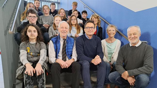 Freundeskreis unterstützt Schüler-Austausch