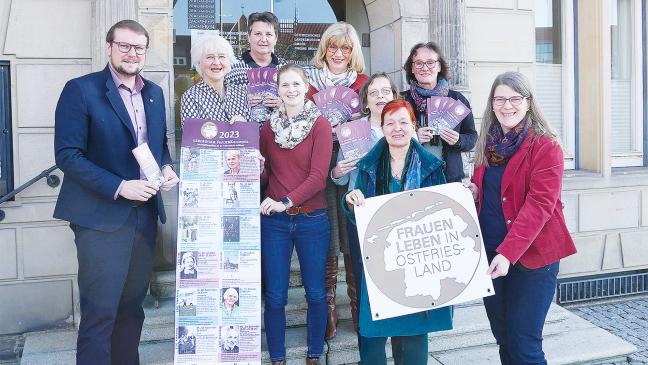 Einblicke in FrauenLeben in Ostfriesland