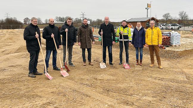 Fastfood-Filiale soll fix fertig sein