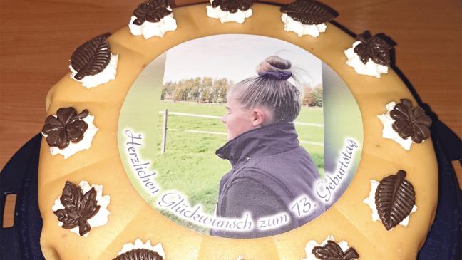 Süße Fest-Krönung