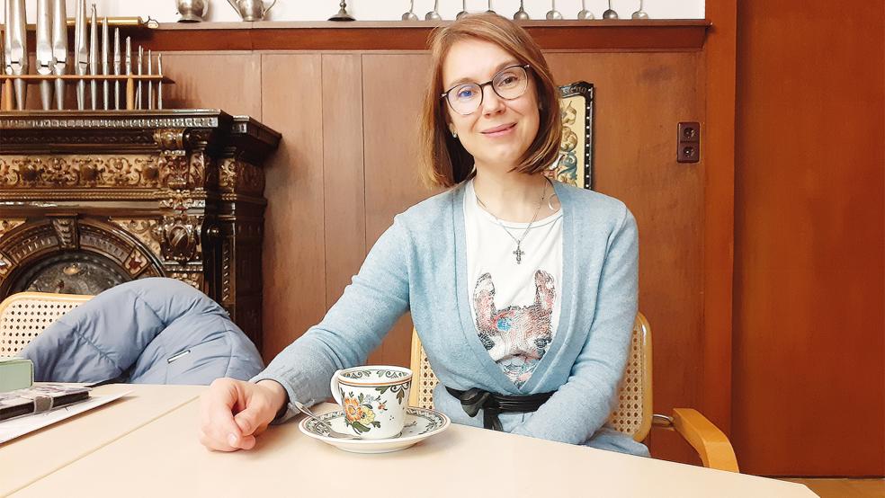 Marina Galster berät und hilft Migranten bei der Rückkehr in ihre Heimatländer.  © Foto: Berents