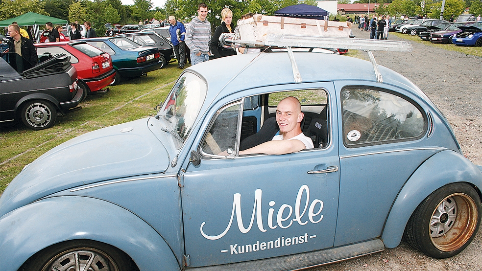 Langlebig und zuverlässig: Auch heute hat der VW Käfer immer noch jede Menge Fans.  © Foto: Jürgens