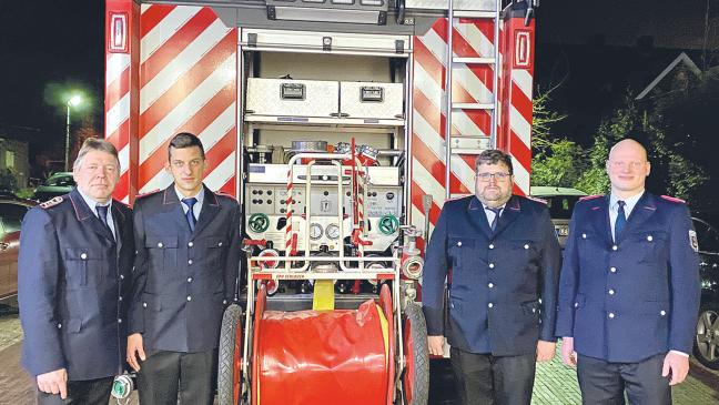 Sechs Neue für die Einsatzabteilung