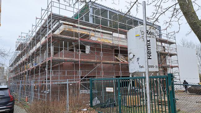 Klingele-Komplex nimmt Gestalt an