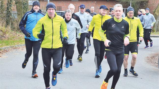 Starterrekord bei Lauf in Logabirum