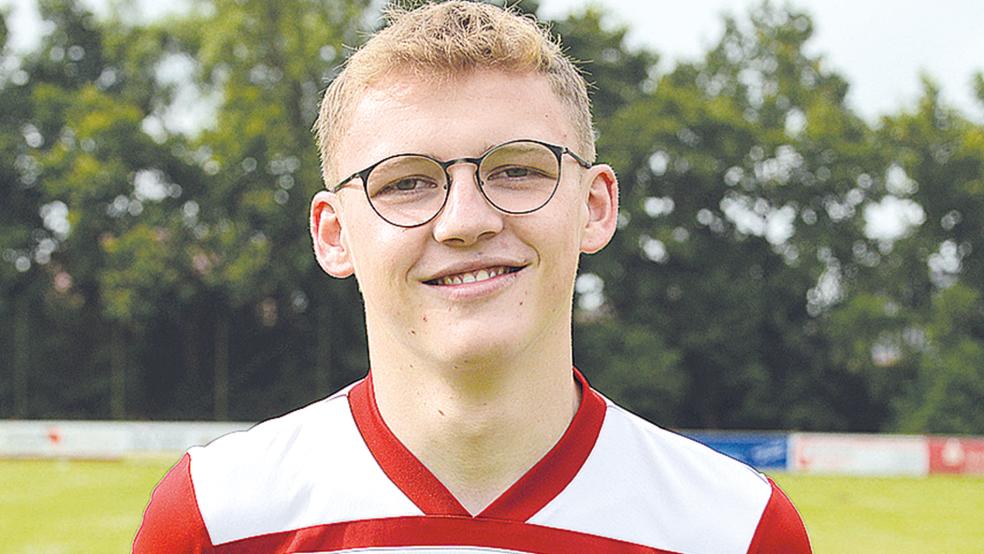 Jannik Smidt glich zum 2:2-Endstand aus.  © Foto: Born