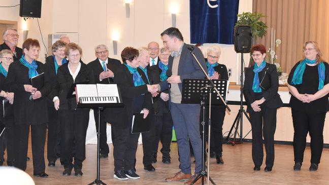 Das Motto: »Singen ist einfach schön«