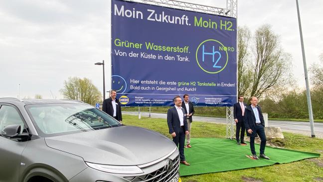 Acht Millionen Euro für grünes Tanken