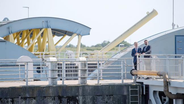 Sperrwerk soll ab 2027 Tide steuern
