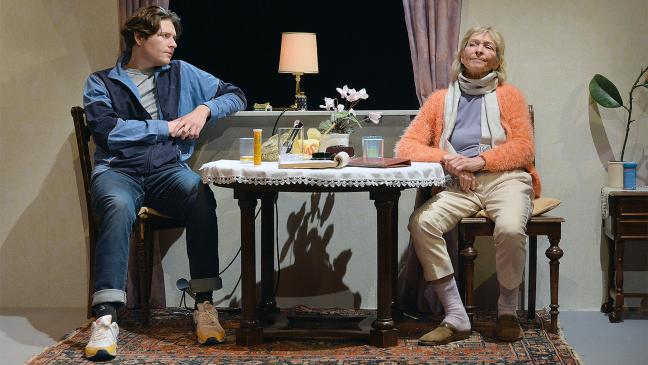 Als Geburtstagsbraten ein »Falscher Hase«