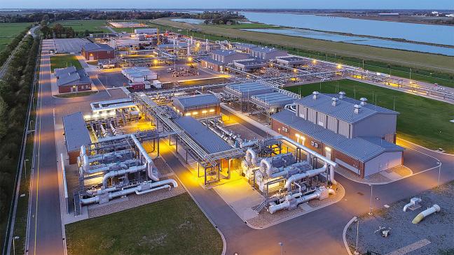 Flankenschutz für Jemgumer Speicher-Steuer