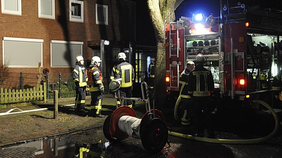 Durch das schnelle Eingreifen der Einsatzkräfte konnte ein größerer Schaden vermieden werden.  © Wolters