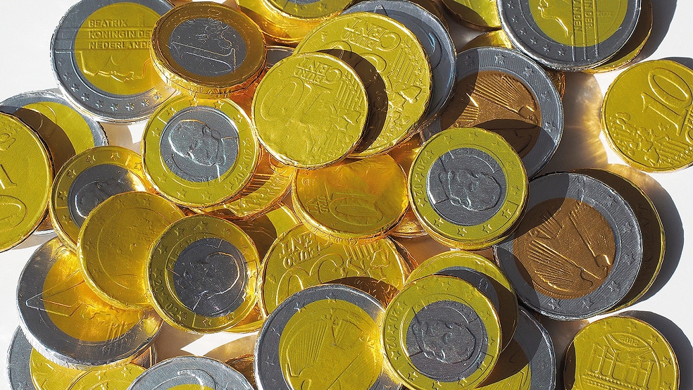 »Wer den Taler nicht ehrt«. Münzgeld spielt nach wie vor eine große Rolle im hiesigen Bankgeschäft.  © Foto: pixabay