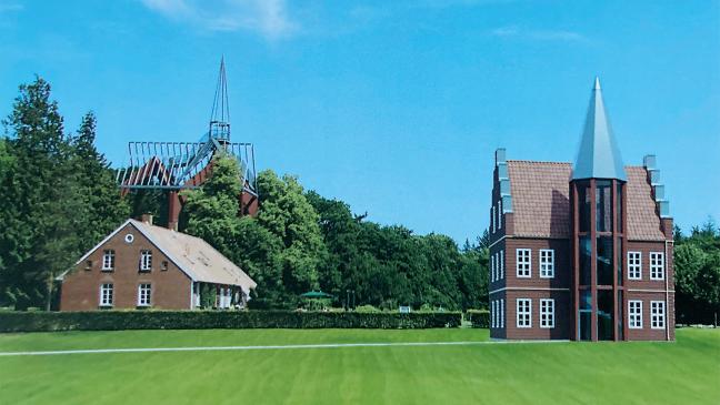 Jagdschloss noch nicht vom Tisch