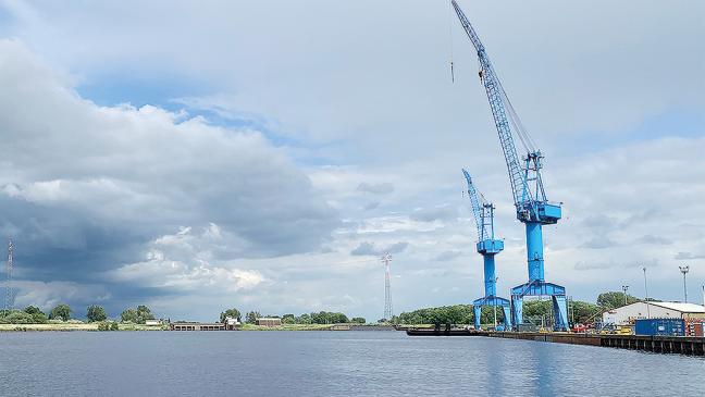 Werft muss »flüssiger« werden