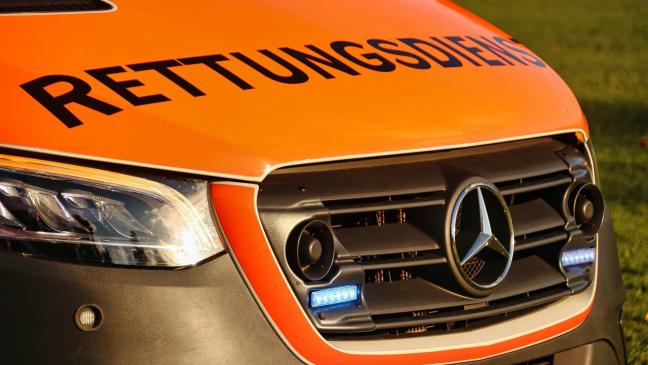 Drei Menschen bei Unfall verletzt