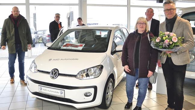 Sonja Tinner gewinnt Neuwagen