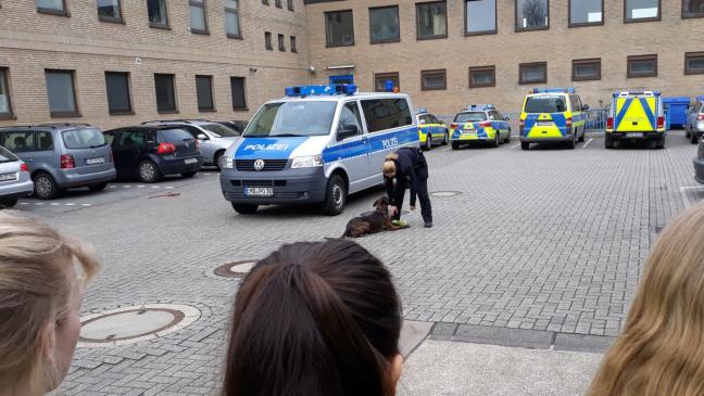 Zukunftstag bei der Polizei