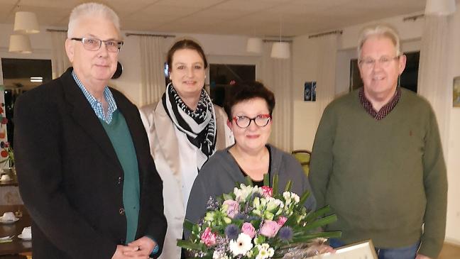 Dank und Anerkennung für Anja Czaburko