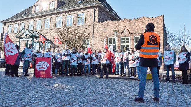 Historisch: Streik bei den Stammviehzüchtern