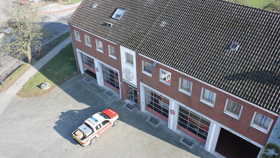 Die FTZ ist bisher an der Nesse in Leer ansässig.  © Foto: Feuerwehr