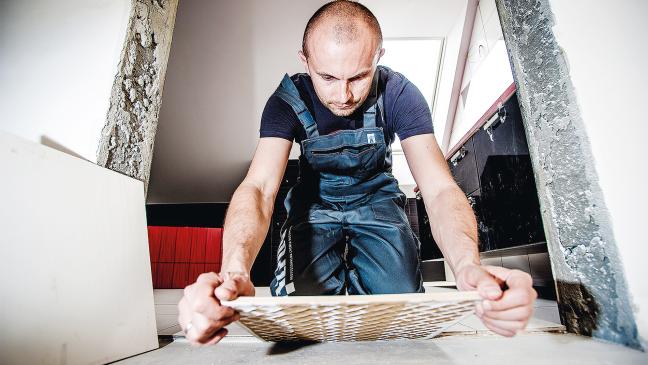 Sanieren und Radeln fürs Klima