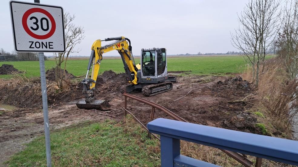 Auf das Haushaltsjahr 2024 verschoben wurde der Ankauf einer Fläche für ein Ärztehaus im neuen Baugebiet am Schöpfwerkstief in Ditzum.  © Szyska