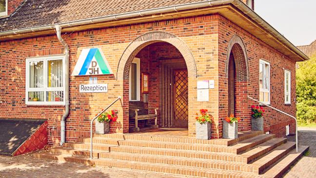 Kriegsflüchlinge verlassen Borkum