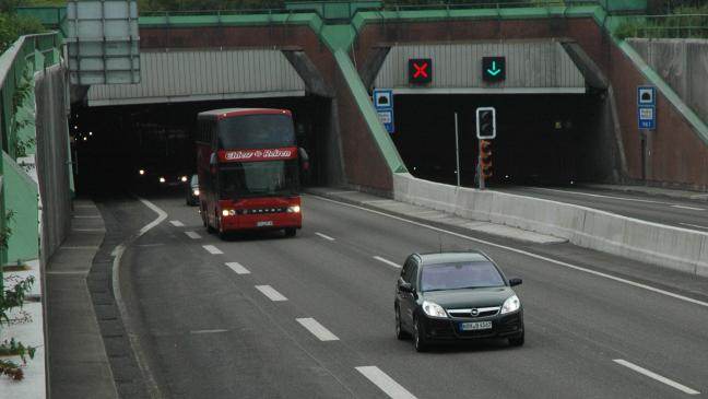 Wartungsarbeiten im Emstunnel am Dienstag