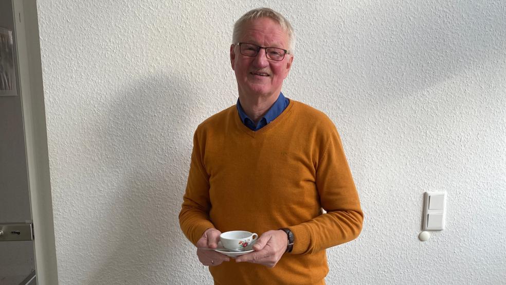 Richard Heeren ist Vorsitzender des Kinderschutzbundes in Leer. © Kuper