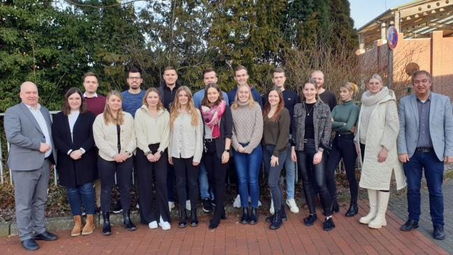 18 künftige Lehrerinnen und Lehrer lernen Ostfriesland kennen