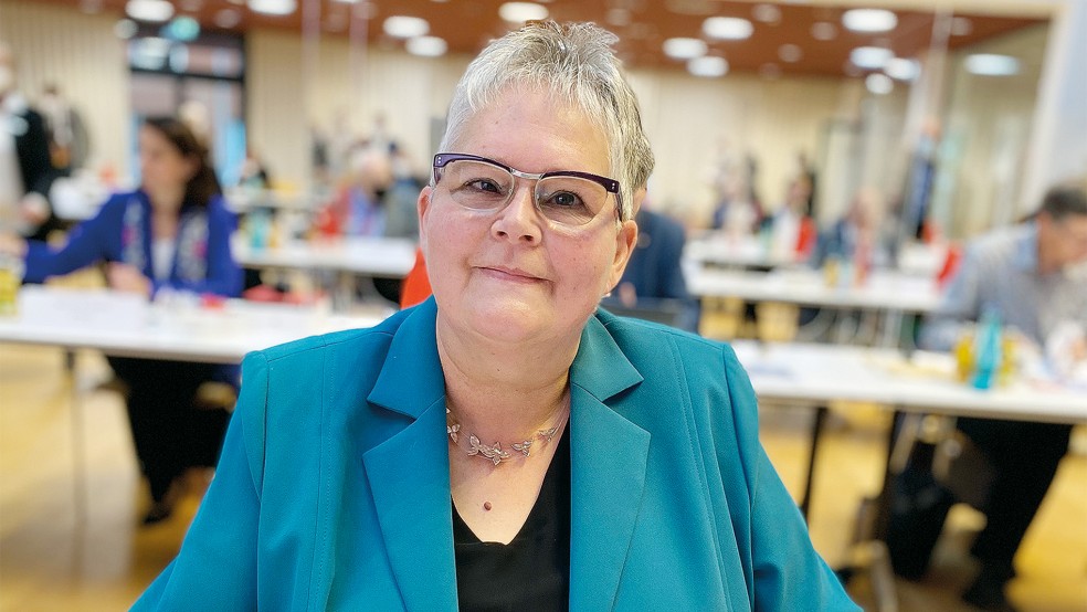 CDU-Frau Hildegard Hin­derks will zentrale Hilfe für Menschen mit Impfschäden und Long-Covid.  © Archivfoto: Hanken