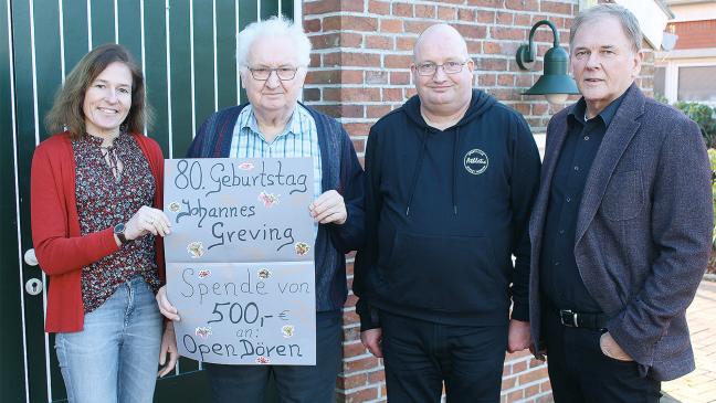 Geldsegen für »Open Dören«
