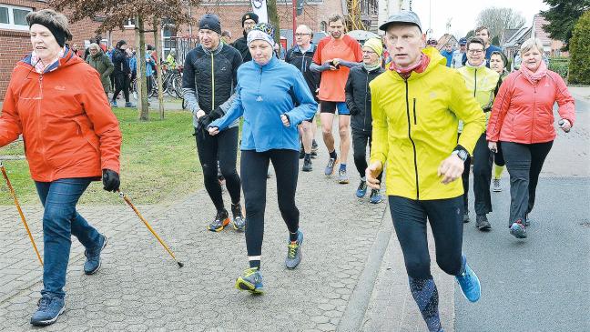 TuRa feiert gelungene Winterlauf-Premiere