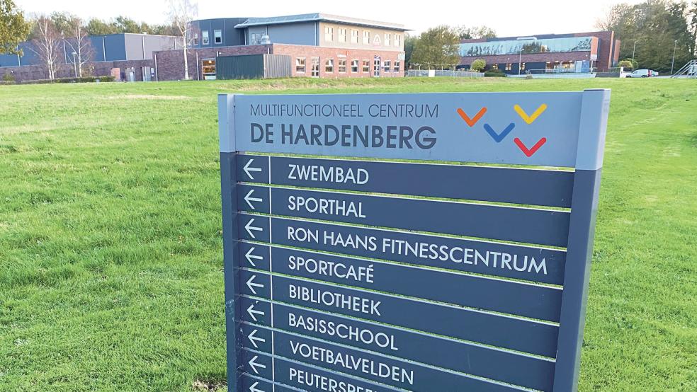 Die Rettungsaktion für den Sportkomplex De Hardenberg ist nach Angaben der Gemeinde Oldambt.  © Foto: Kuper