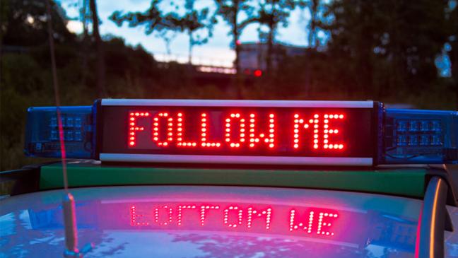 Autofahrer flüchtet vor Zollbeamten