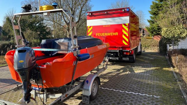 Mann aus Sieltief gerettet