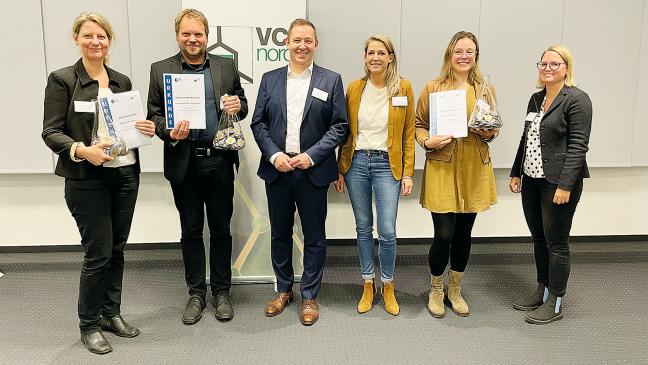 Bei UEG-Schülern stimmt die Chemie