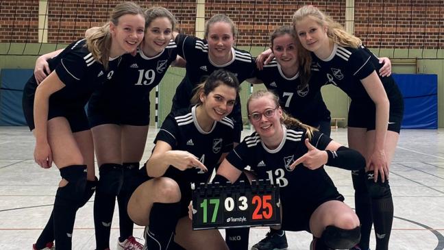 Meisterschaft für Volleyballerinnen zum Greifen nah