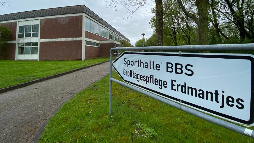 Der Landkreis Leer wird die Flüchtlingsunterkunft in der Turnhalle der Berufsbildenden Schulen in Leer aufgeben.  © Hanken (Symbolfoto)