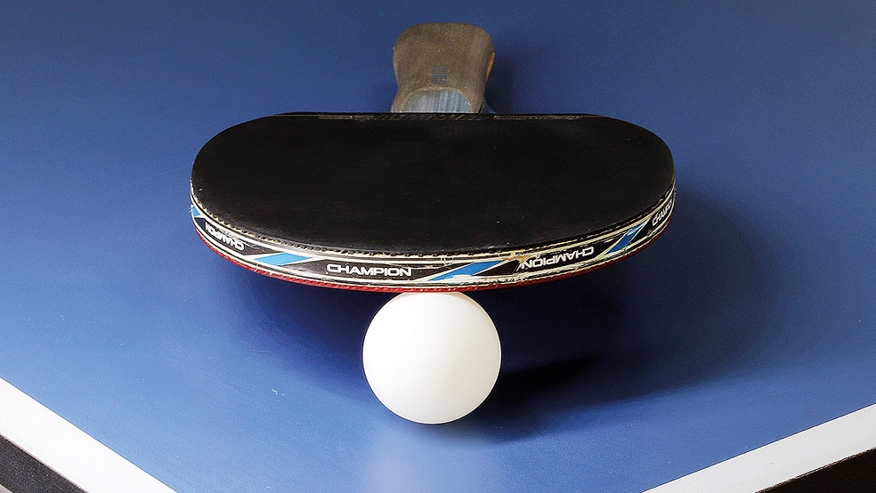 Die Tischtennis-Herren des TV Bunde fuhren einen Sieg in der Bezirksliga ein.  © Foto: Pixabay